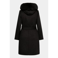 Talia Coat - Black - Sort - Bluefox